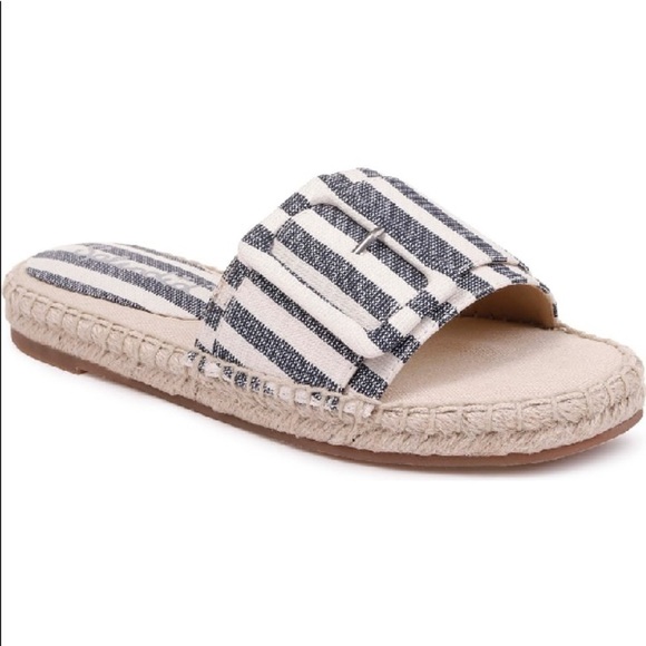 Splendid Simpson Espadrille Slide Sandal - Picture 1 of 9